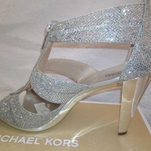 Michael Kors Shoes - Michael Michael Kors Women's Berkley T-Strap Heels Michael Kors Shoes - Michael Michael Kors Women's Berkley T-Strap Heels